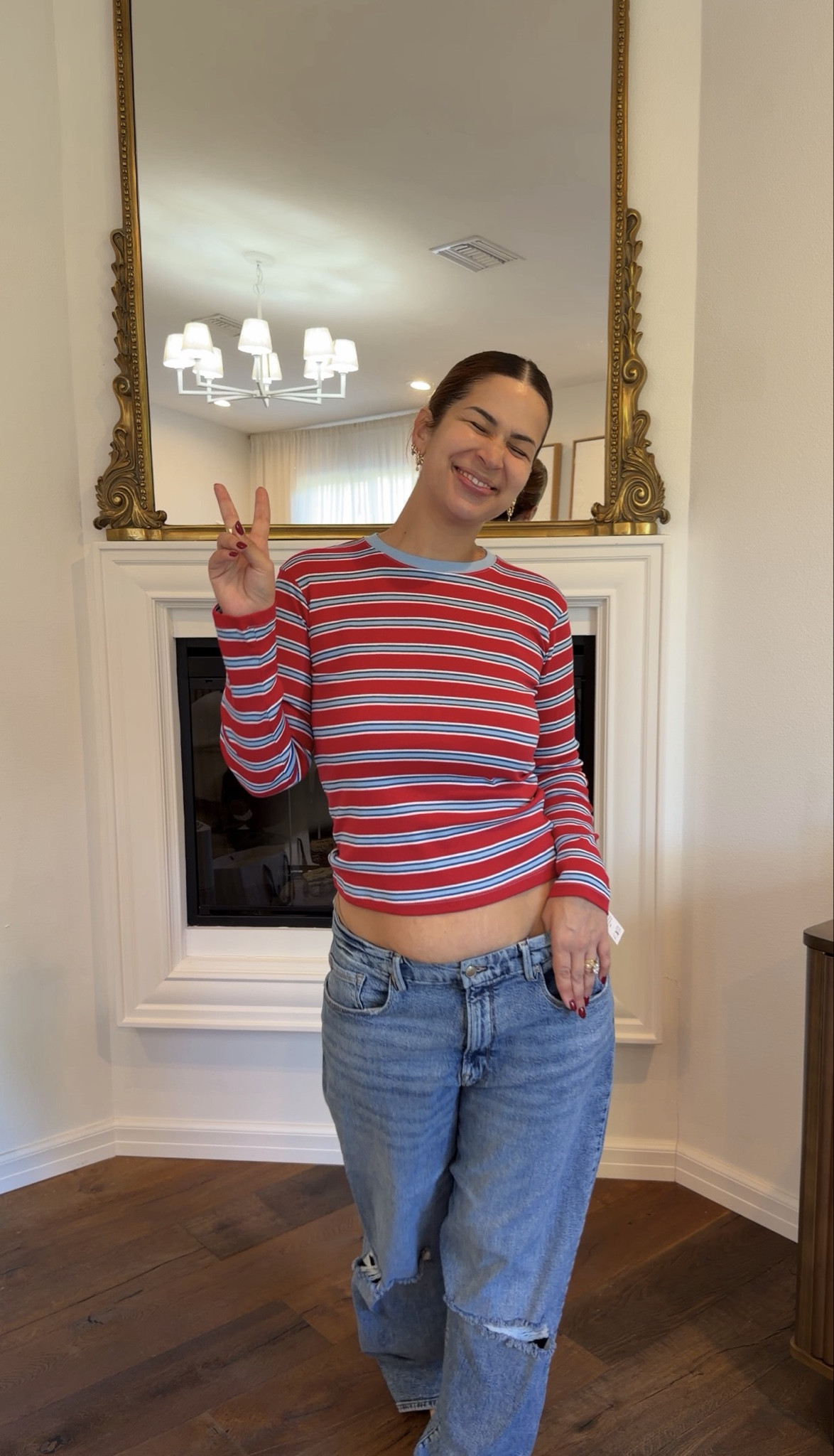 Sized down to size M top
size 12 pants 