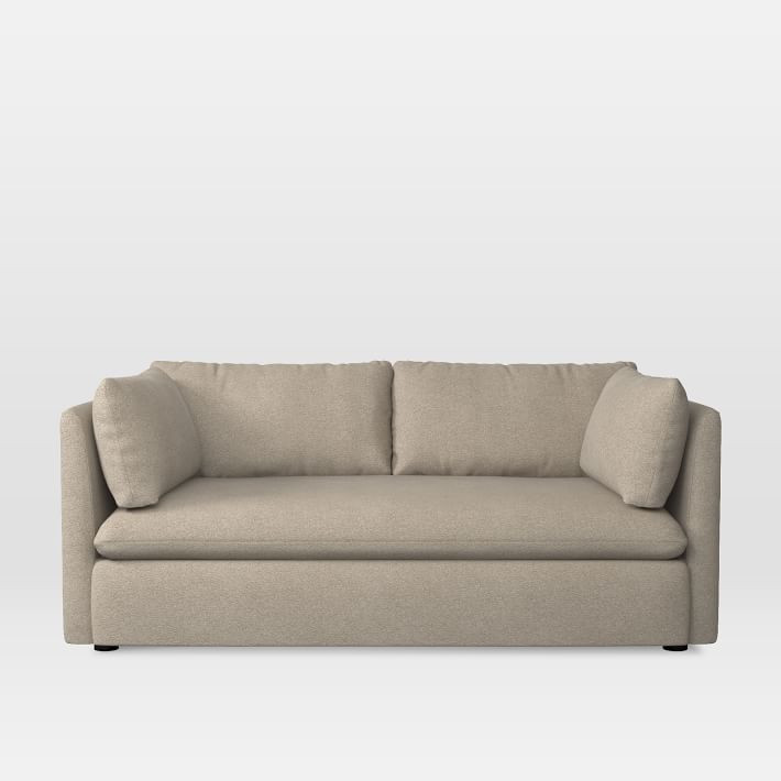 Shelter Sofa (59.25"–92") | West Elm (US)