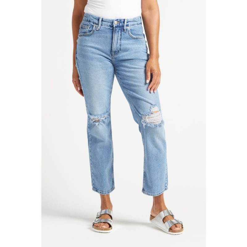 GOOD AMERICAN Good 90's Cropped Icon | EVEREVE | Evereve