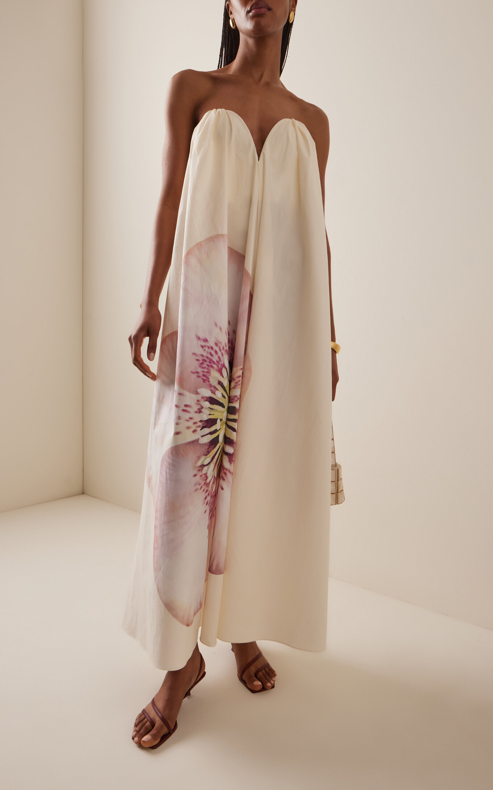 Shiloh Cotton Maxi Dress | Moda Operandi (Global)