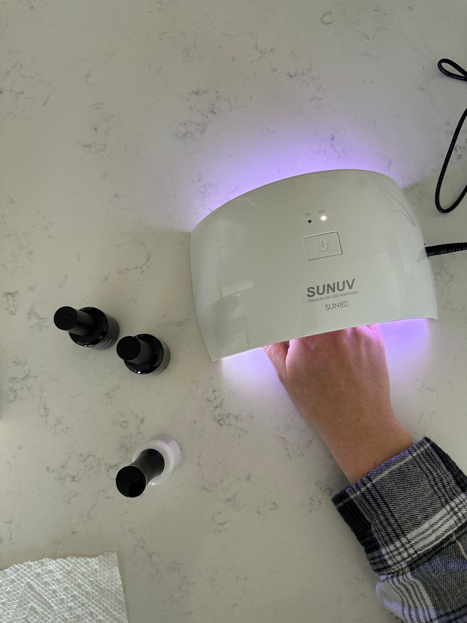 Gel mani @ home 💅🏼

#LTKdayinmylife #LTKgrwm #LTKmomlife