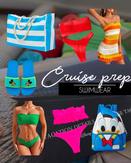 Cruise Prep: Swimwear

#LTKtravel #LTKSeasonal #LTKswim