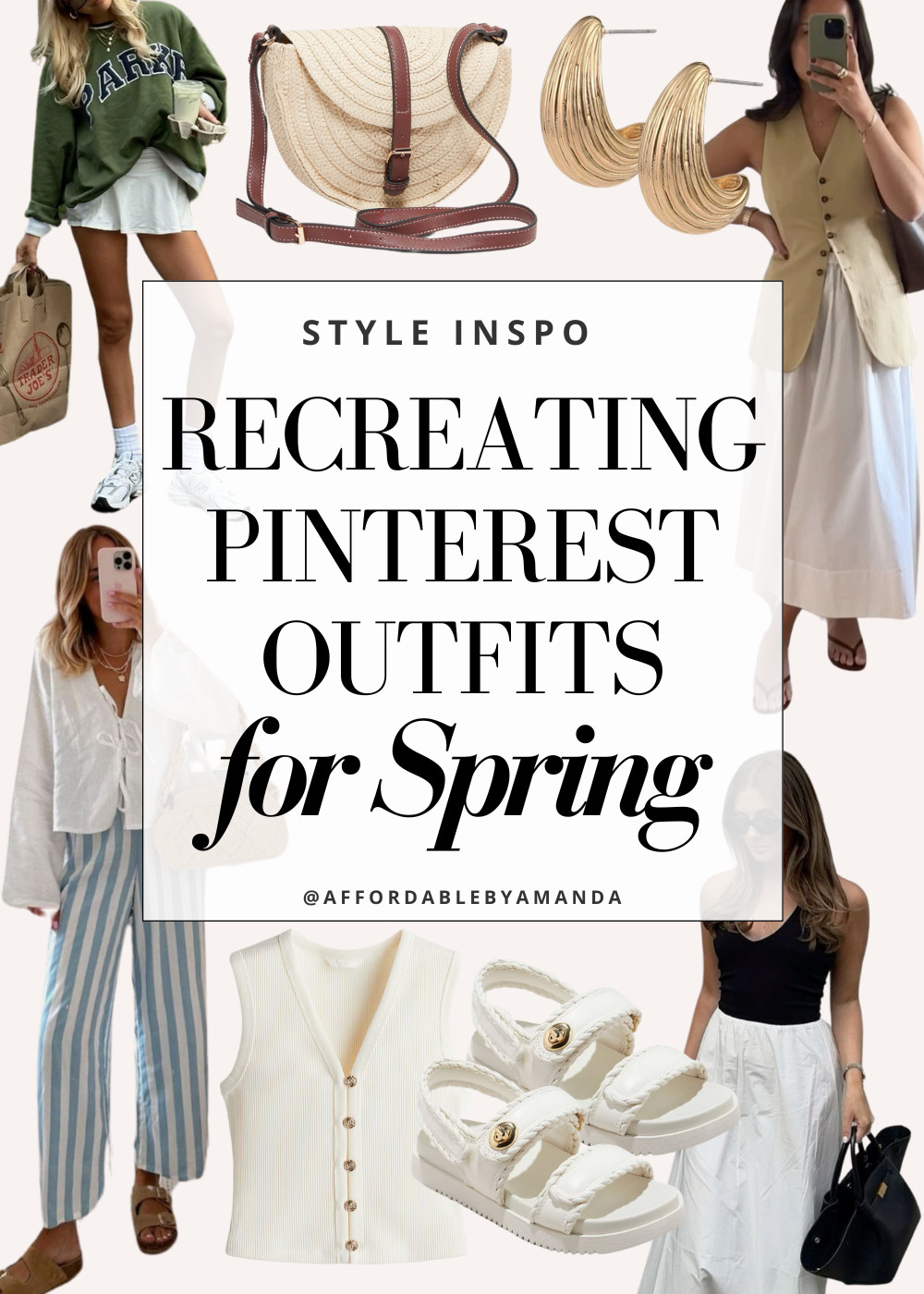 Looking for effortless outfit ideas that scream spring? I’ve rounded up the most pinned looks—think soft pastels, breezy layers, and floral everything 🌷✨ Whether you're brunch-bound or just living your best life outdoors, these outfits will have you feeling fresh and fabulous all season long. Tap to shop and save your faves before they're gone! 💐👗🛍️
#SpringStyle #OOTD #LTKspring #PinterestOutfits #LTKfashion 

 #LTKSeasonal #LTKFindsUnder50