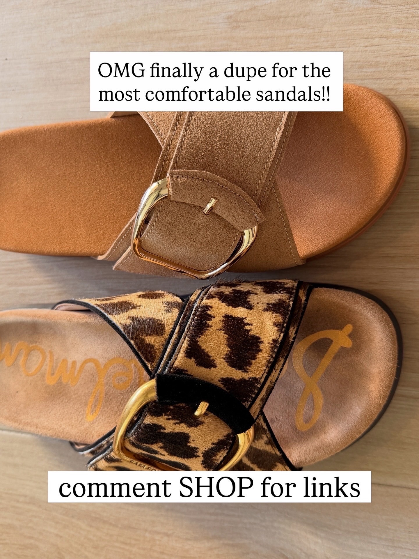 Amazon leather slides

#LTKMothersDay #LTKmomlife #LTKU