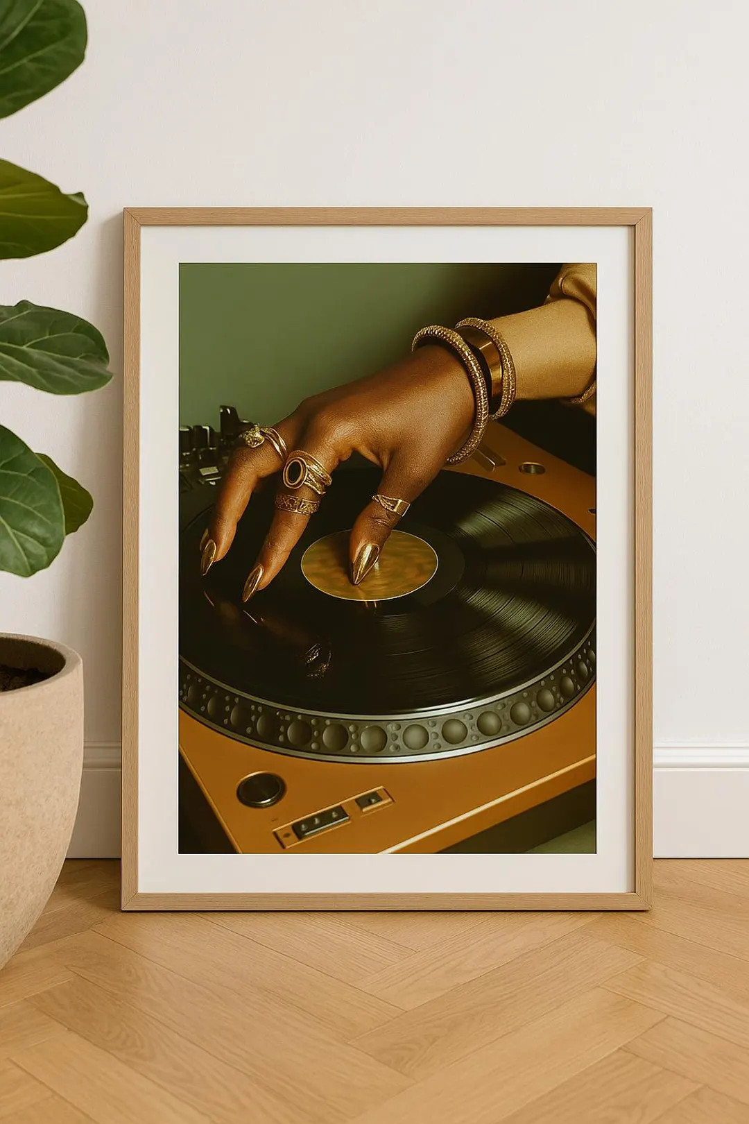 Black Girl Art, Black Woman Art, Trendy Wall Art, Black Woman Wall Art, Fashion, Song Lover, DJ, ... | Etsy (US)