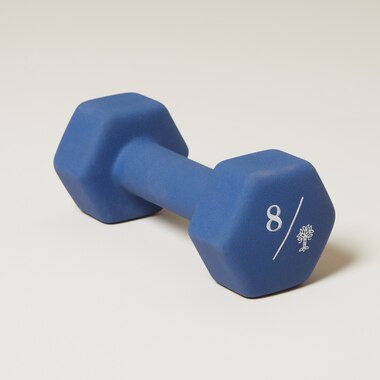 NEOPRENE DUMBBELL BLUE 8LB | Indigo (CA)