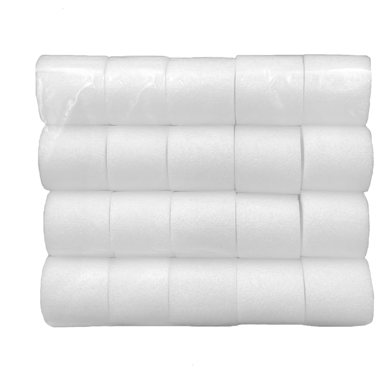 Eyelet Curtain Spacers, 20 Pcs 4.8cm Length Interiors Curtain Spacers, Thicken Curtain Foam Space... | Amazon (UK)