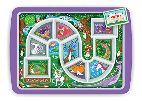 Genuine Fred Winner, Enchanted Forest Kid's Dinner Tray, 30 x 21.2 x 2 cm | Amazon (US)