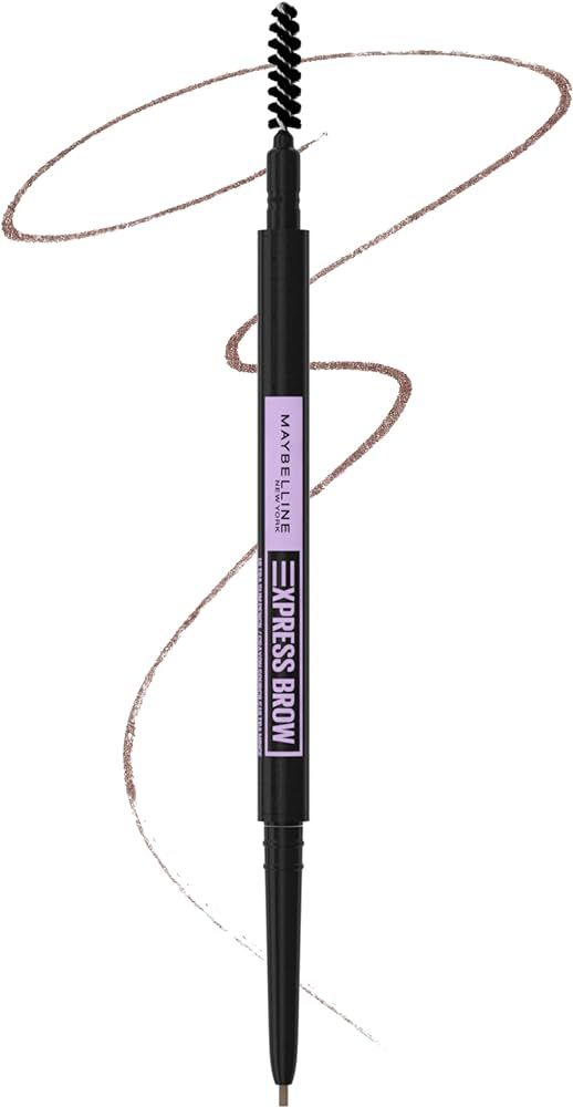 Maybelline New York Brow Ultra Slim Defining Eyebrow Pencil, Soft Brown, 0.003 oz. | Amazon (US)