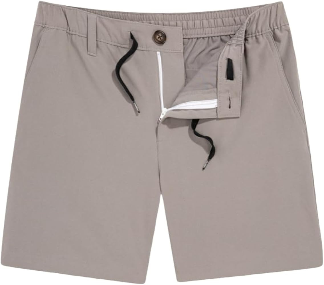 Chubbies Men's Performance Everywear Shorts 6 Inch Inseam, Water Resistant Chino Shorts | Amazon (US)
