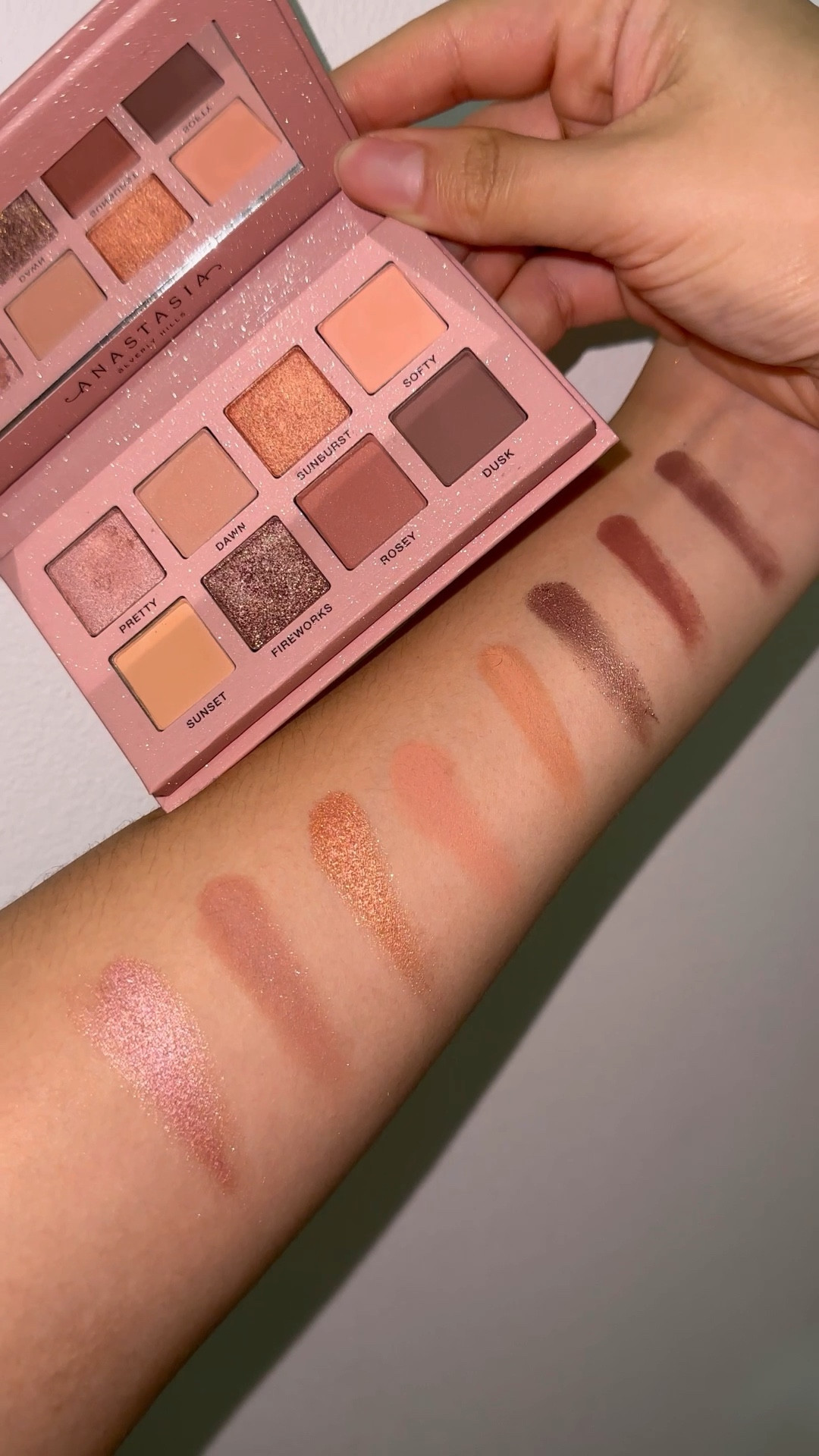 Swatch da minha nova favorita❤️