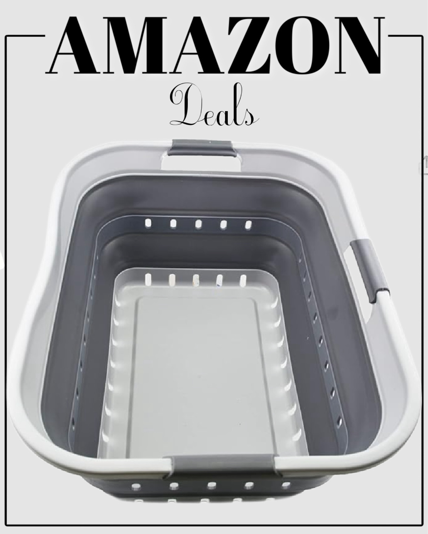 Amazon prime day! 🎉

Collapsible laundry basket
Amazon finds, amazon fashion, amazon prime deals, prime day deals, #ltkrefresh #ltkseasonal #ltkhome  #ltkstyletip #ltktravel #ltkwedding #ltkbeauty #ltkcurves #ltkfamily #ltkfit #ltksalealert #ltkshoecrush #ltkstyletip #ltkswim #ltkunder50 #ltkunder100 #ltkworkwear #ltkgetaway #ltkbag #nordstromsale #targetstyle #amazonfinds #springfashion #nsale #amazon #target #affordablefashion #ltkholiday #ltkgift #LTKGiftGuide #ltkgift #ltkholiday #ltkvday #ltksale

#LTKSeasonal #LTKFindsUnder50 #LTKSaleAlert