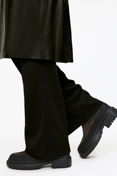 Suede Winter Boots – Brown – Women – ARKET GB | Arket UK