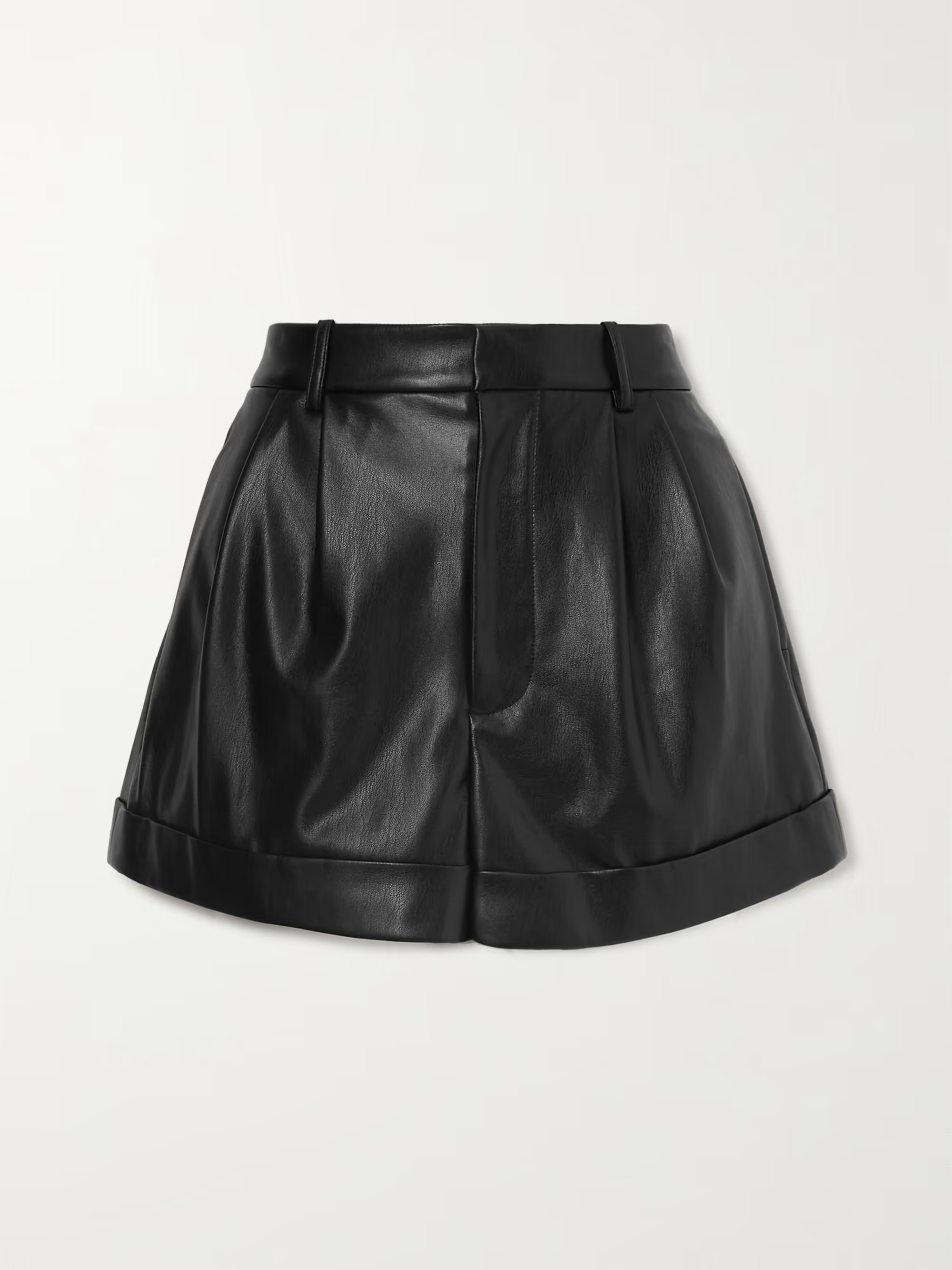 Conry faux leather shorts | NET-A-PORTER (US)