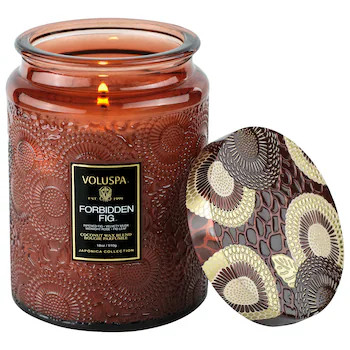Forbidden Fig Glass Jar Candle | Sephora (US)