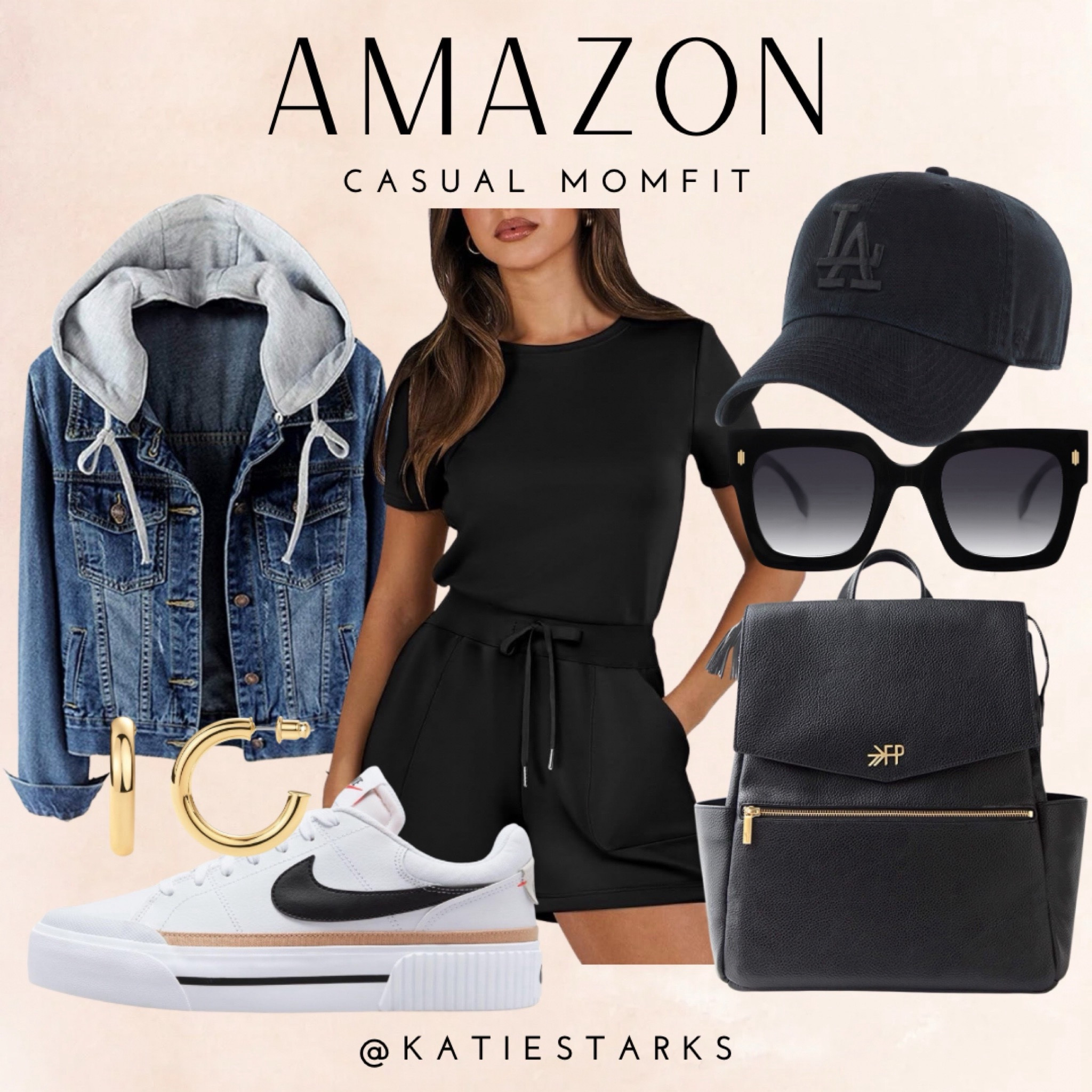 Casual momfit - travel outfit - casual style 

#LTKStyleTip #LTKOver40 #LTKFindsUnder50
