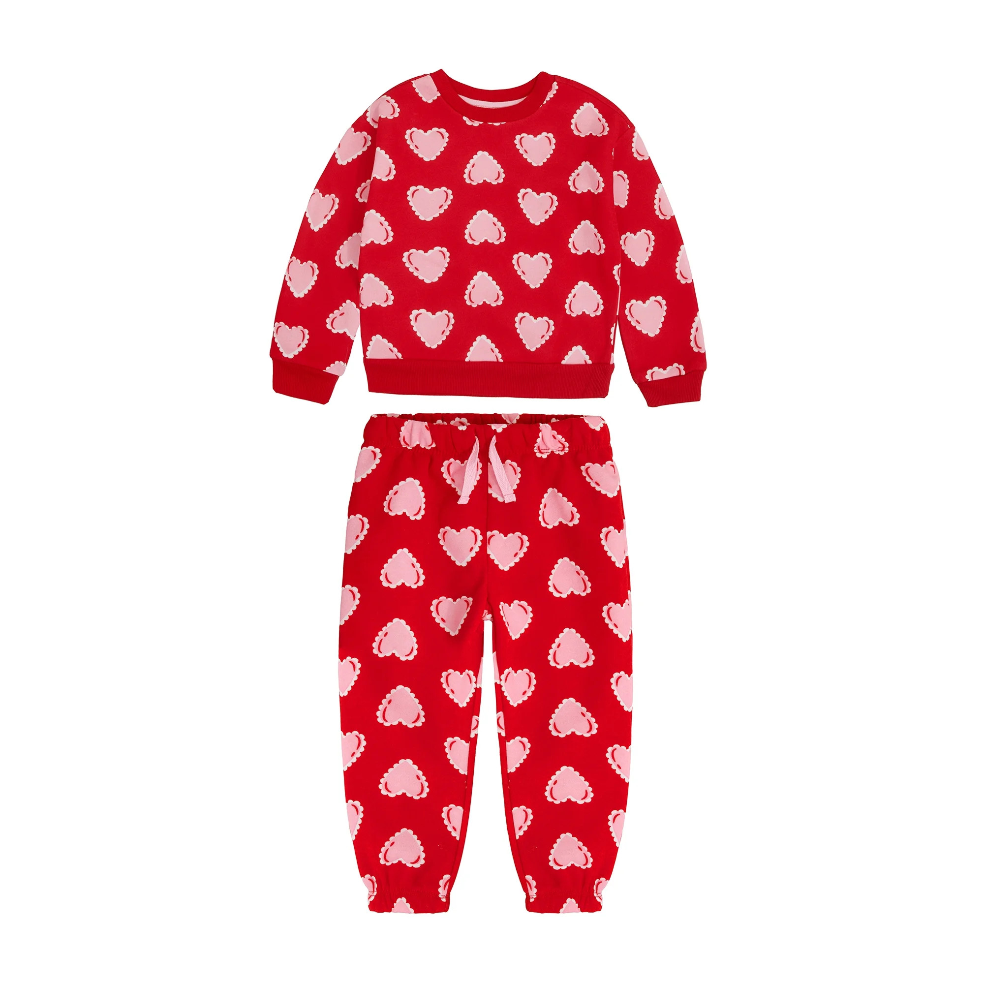 Way to celebrate Boys Vday Jogger Sets, Sizes 12M-5T | Walmart (US)