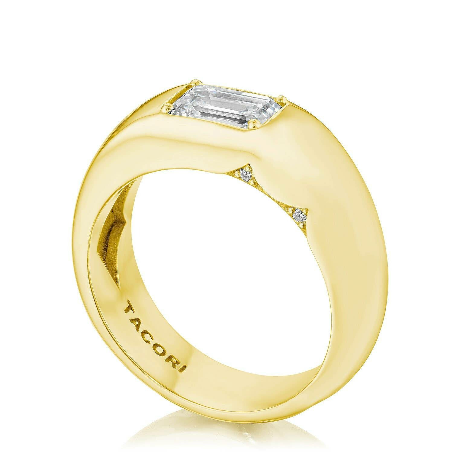 Domed Diamond Ring | Tacori