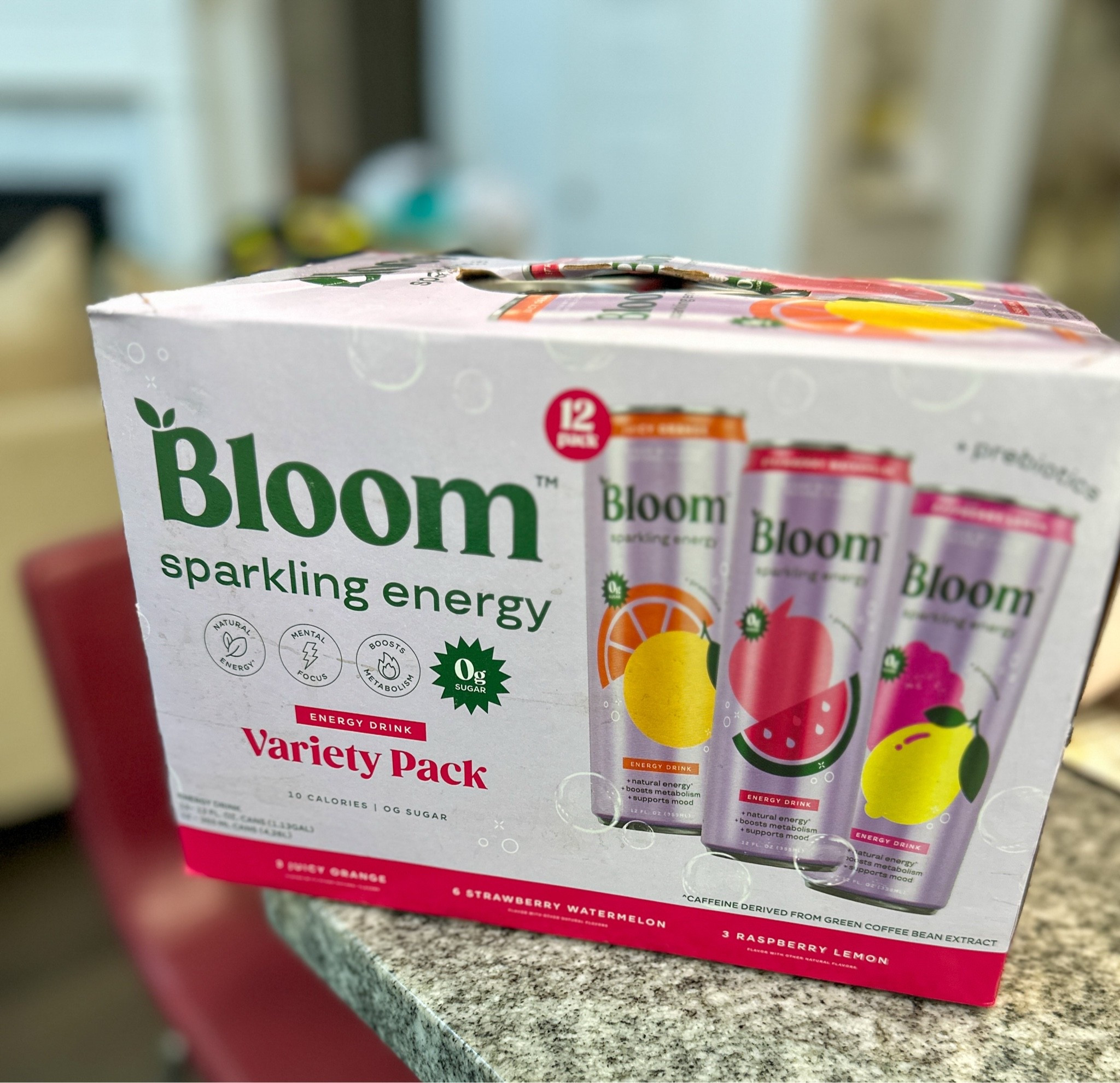 It’s officially back to school mode in our home. Stocked up on Bloom Nutrition Sparkling Energy Drink for the teenager. Bloom has one of the healthiest energy drinks on the market. #bloom #energydrinks #backtoschool