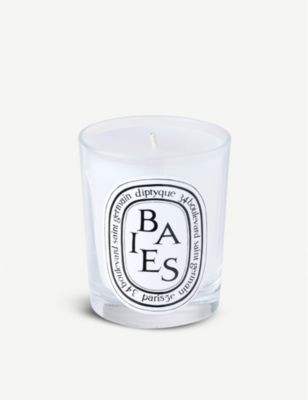 Baies scented candle 190g | Selfridges