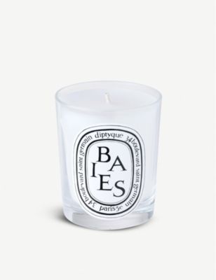 Baies scented candle 190g | Selfridges