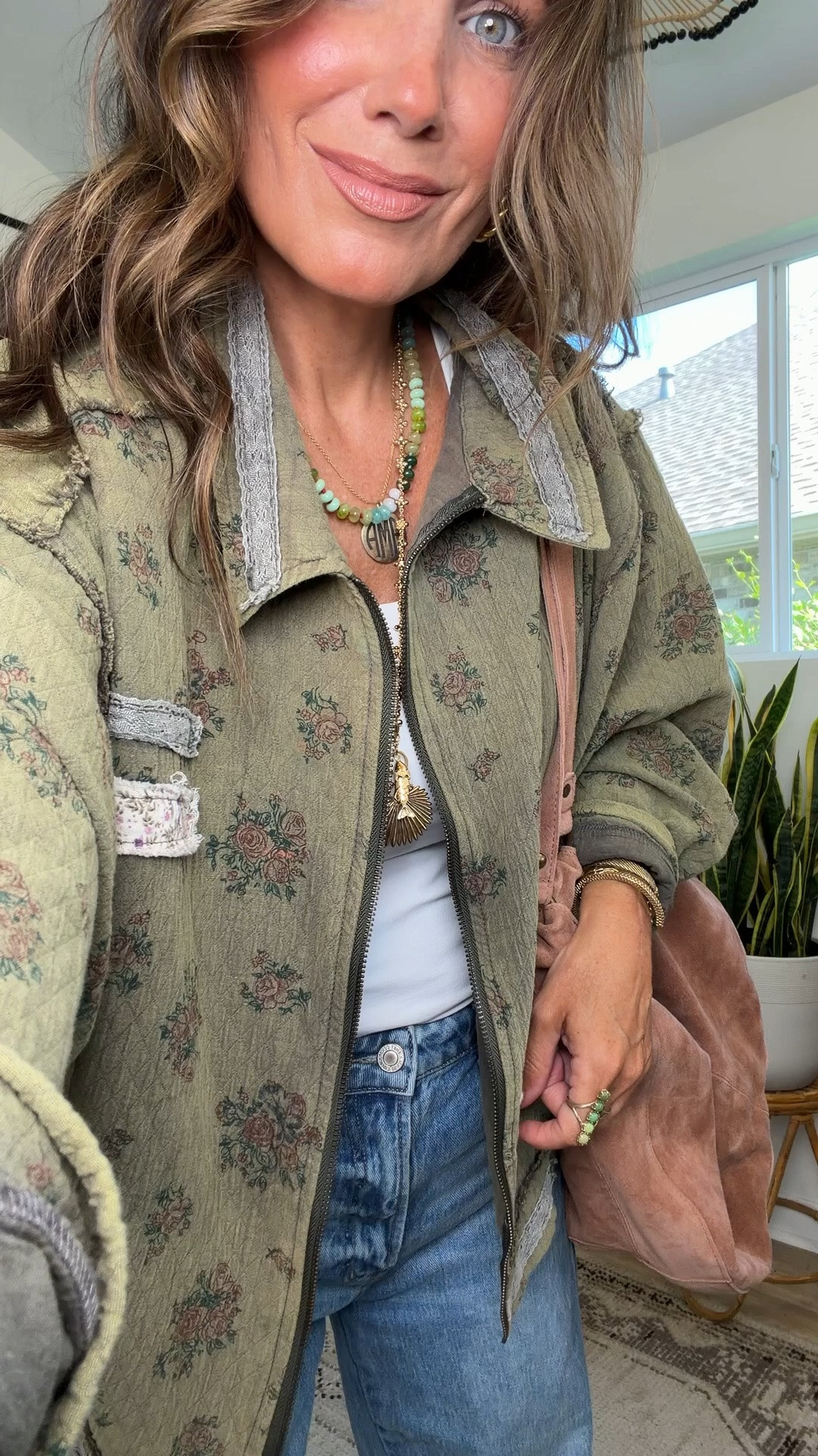Basics that are perfect for now and leading into fall. Just add this lightweight jacket. Wearing size 28 in jeans and size small in tank and jacket. 

#LTKootd #LTKmomlife

#LTKootd #LTKOver40 #LTKSeasonal