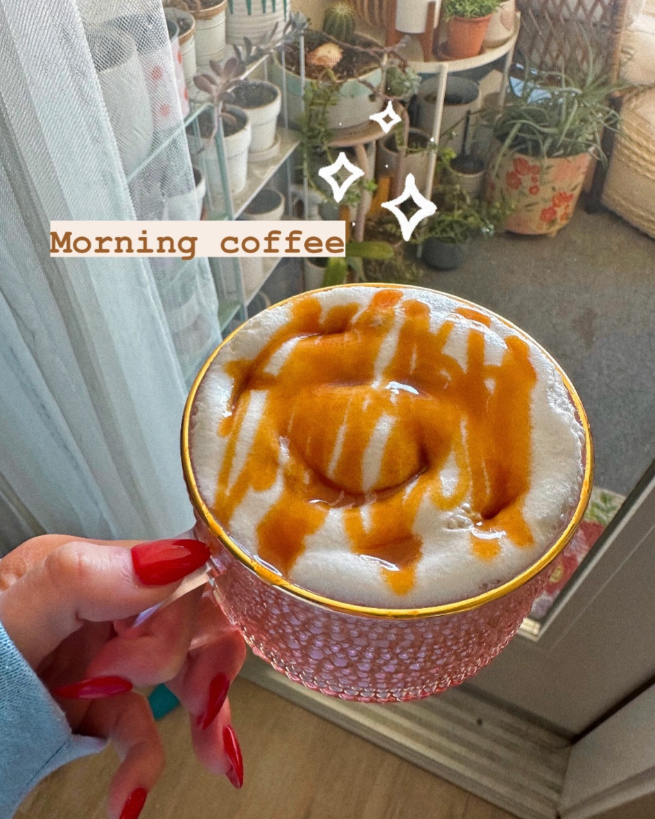 Coffee routine 

#LTKhome