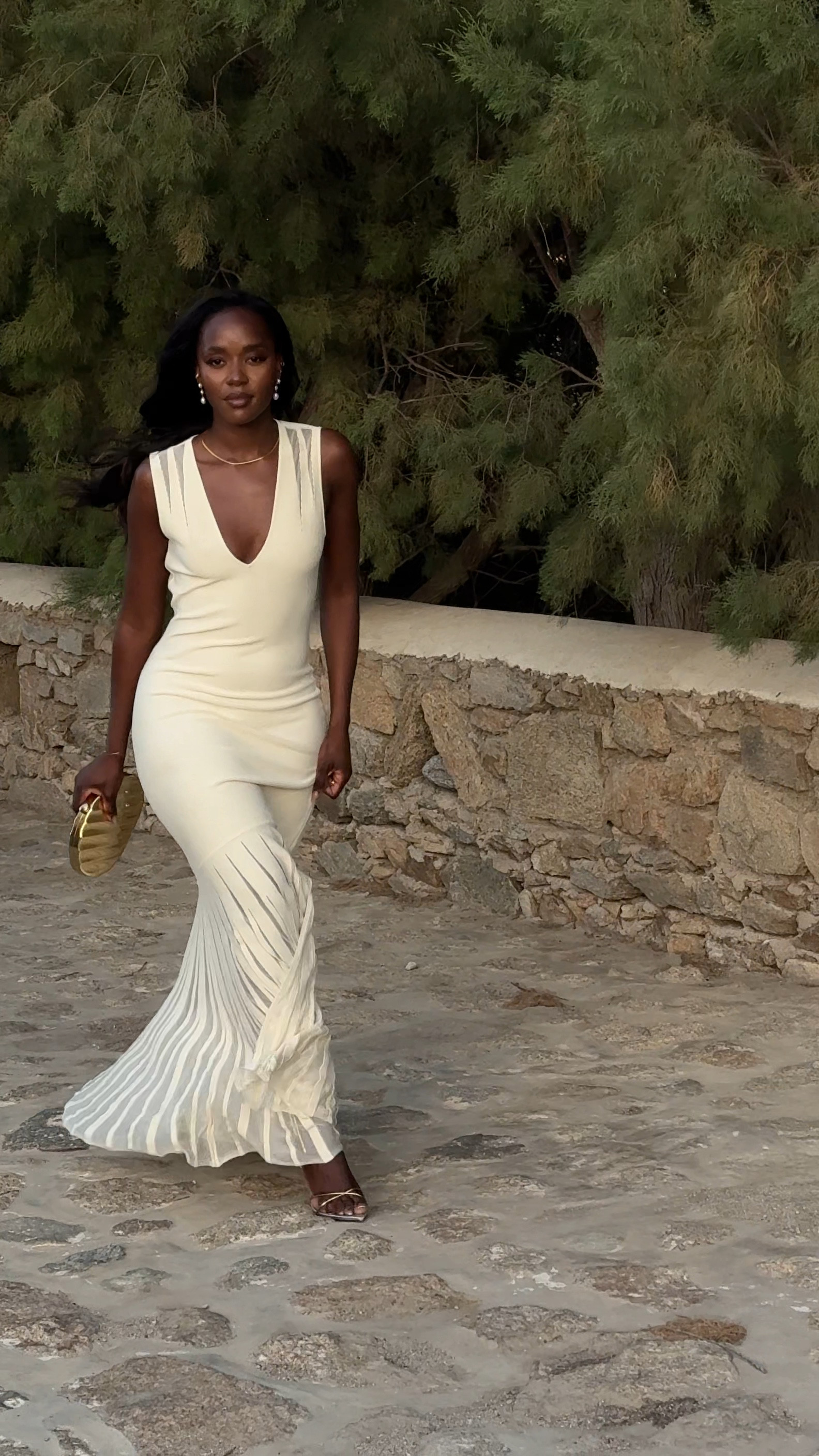 Mykonos Greece dinner outfit @karenmillen #LTKgetaway 

#LTKmodest #LTKeurope