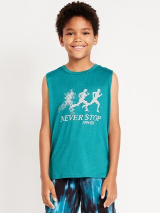 CloudMotion Performance Tank Top for Boys | Old Navy | Old Navy (US)