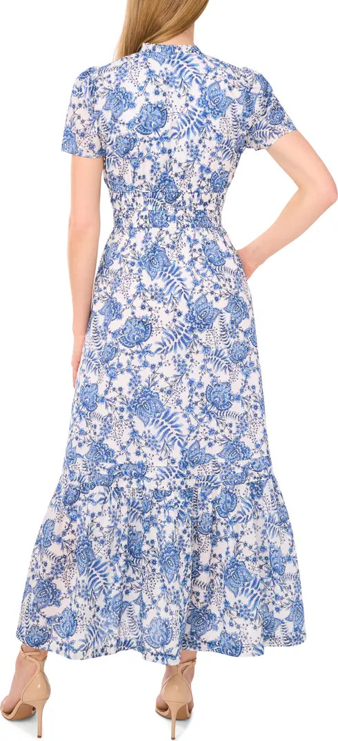 Floral Cotton Maxi Dress | Nordstrom