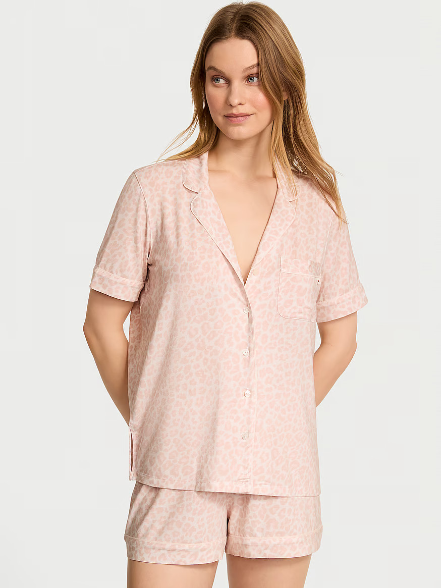 Modal Soft Short Pajama Set | Victoria's Secret (US / CA )