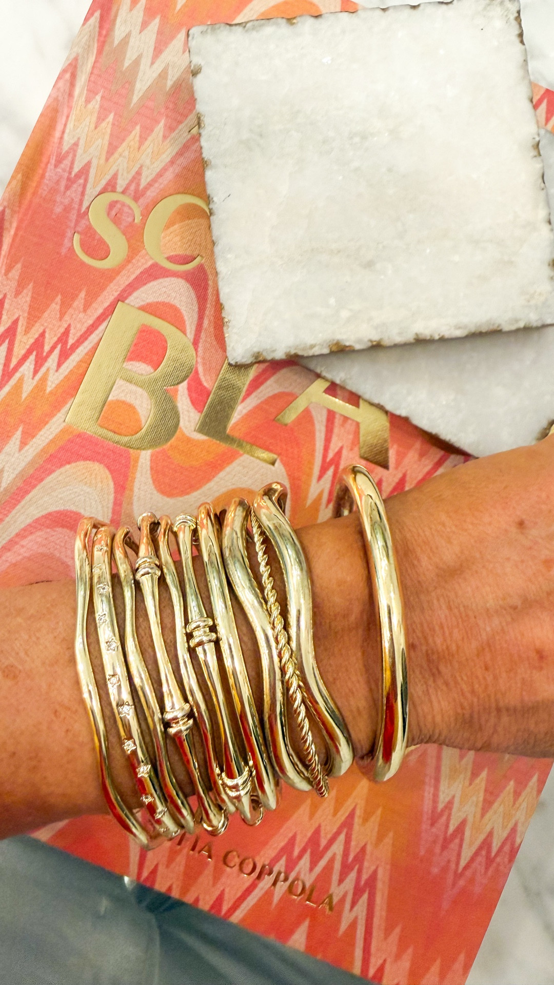 $25 bangle sale at Allie and Bess for one day!! 

#LTKMothersDay #LTKootd #LTKSaleAlert
