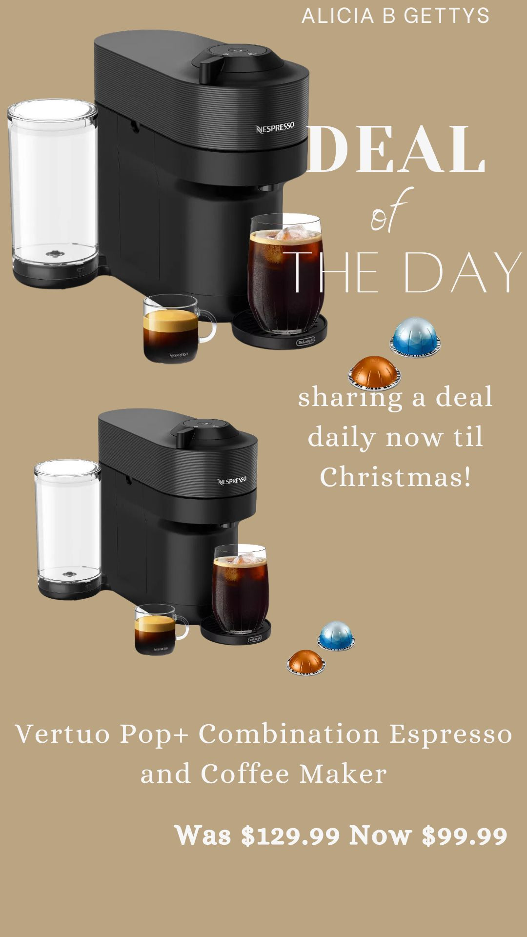 I don’t know where I would be without my Nespresso machine. On major sale this week 


#LTKCyberWeek #LTKGiftGuide