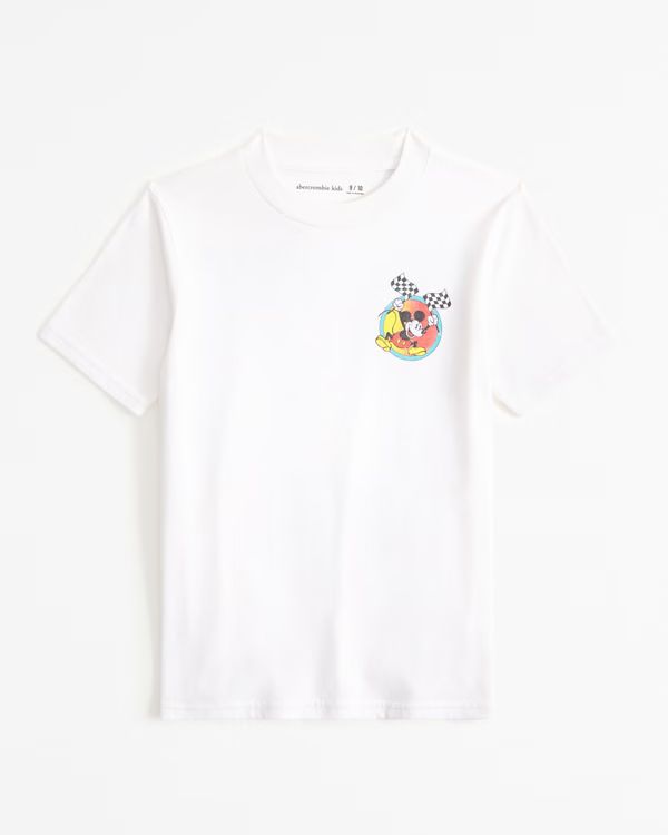 boys mickey mouse graphic tee | boys tops | Abercrombie.com | Abercrombie & Fitch (US)