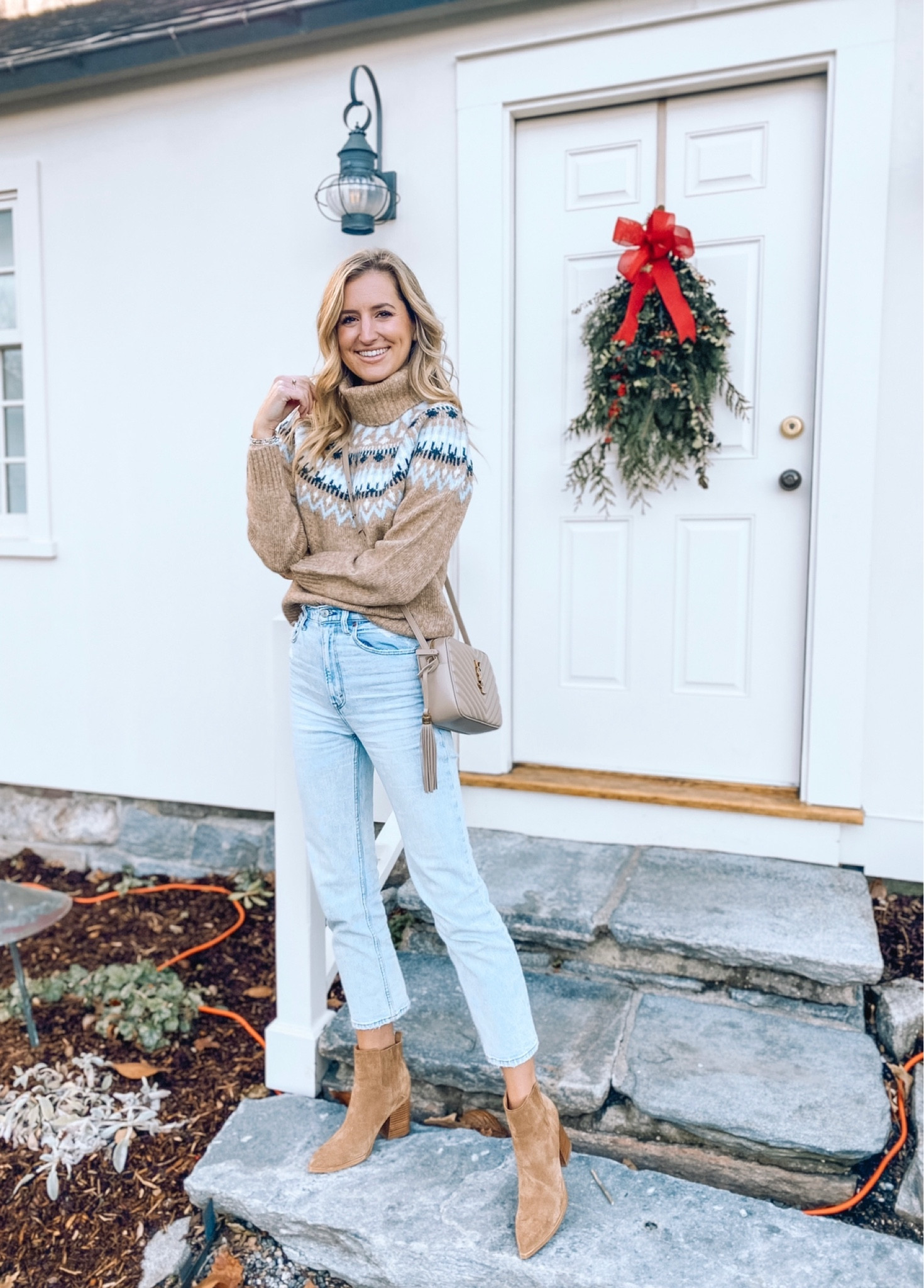 Fair isle sweater in stock and only $30 

#LTKHoliday #LTKSeasonal #LTKunder50