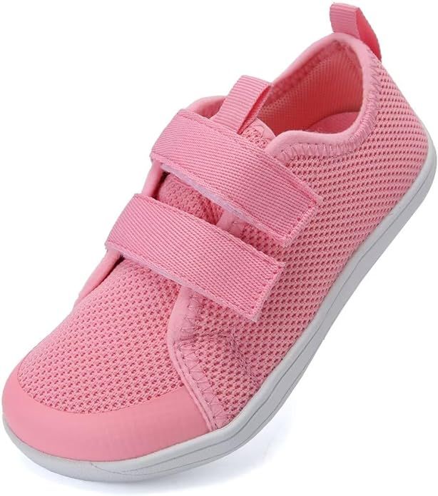 WateLves Toddler Little Kid Wide Barefoot The First Walking Shoes Girls Boys Breathable Lightweig... | Amazon (US)