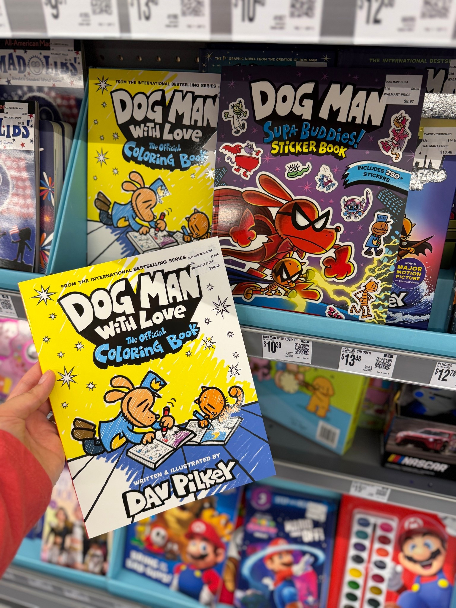 Dog Man Coloring Book and Sticker Book available at Walmart!🤗🖍️

Linking here 🔗✨

(Coloring Book ON Sale Now!)🚨

#LTKKids #LTKmomlife #LTKHome