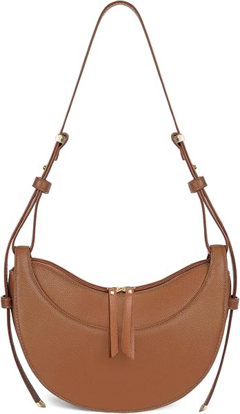 GEMIU Saddle Purse Crescent Crossbody Bag for Women Hobo Shoulder Bag | Amazon (US)