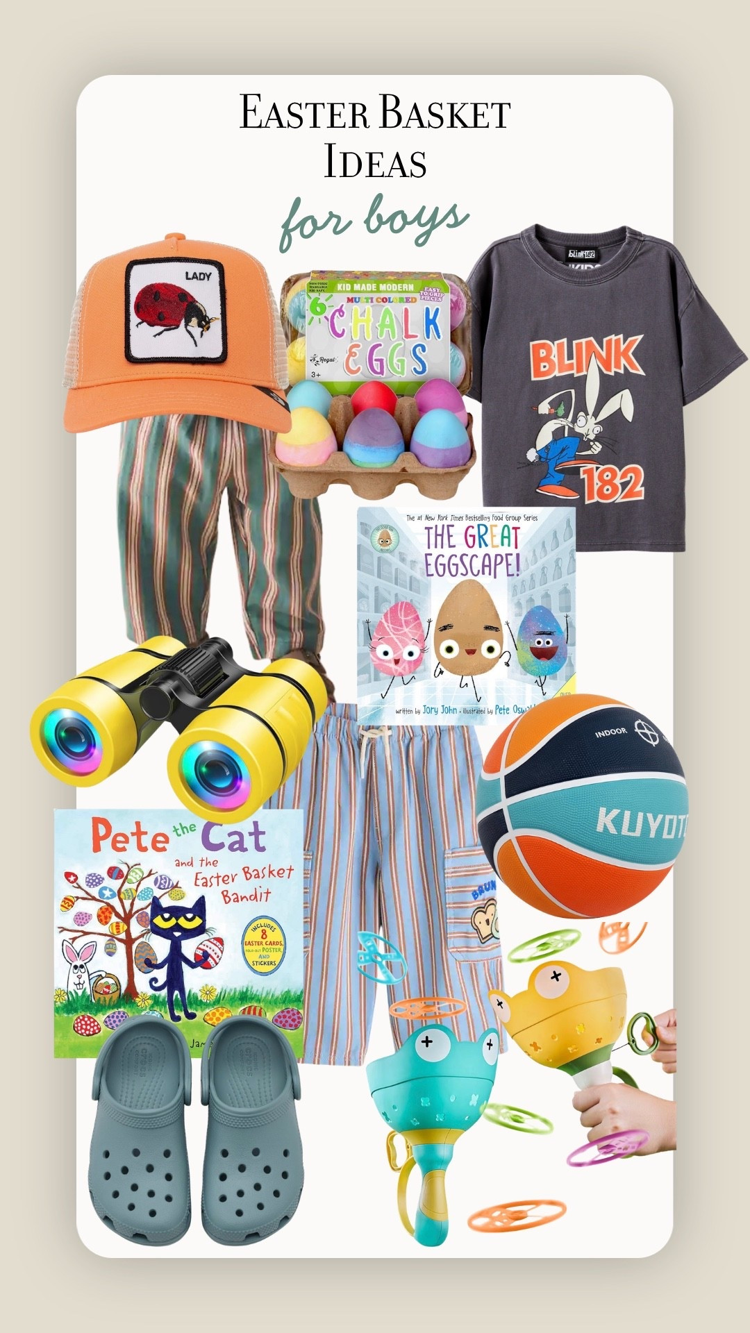 Easter basket ideas for BOYS! 

#LTKmomlife #LTKHome #LTKKids