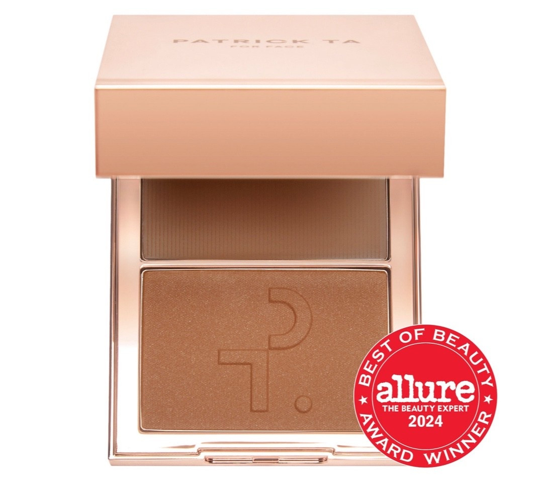 Neutral skin tones like mine would look amazing in this shade of Patrick Ta’s non comedogenic bronzer duo