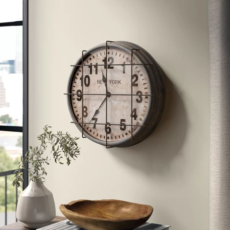 Sherree 15" Wall Clock | Wayfair North America