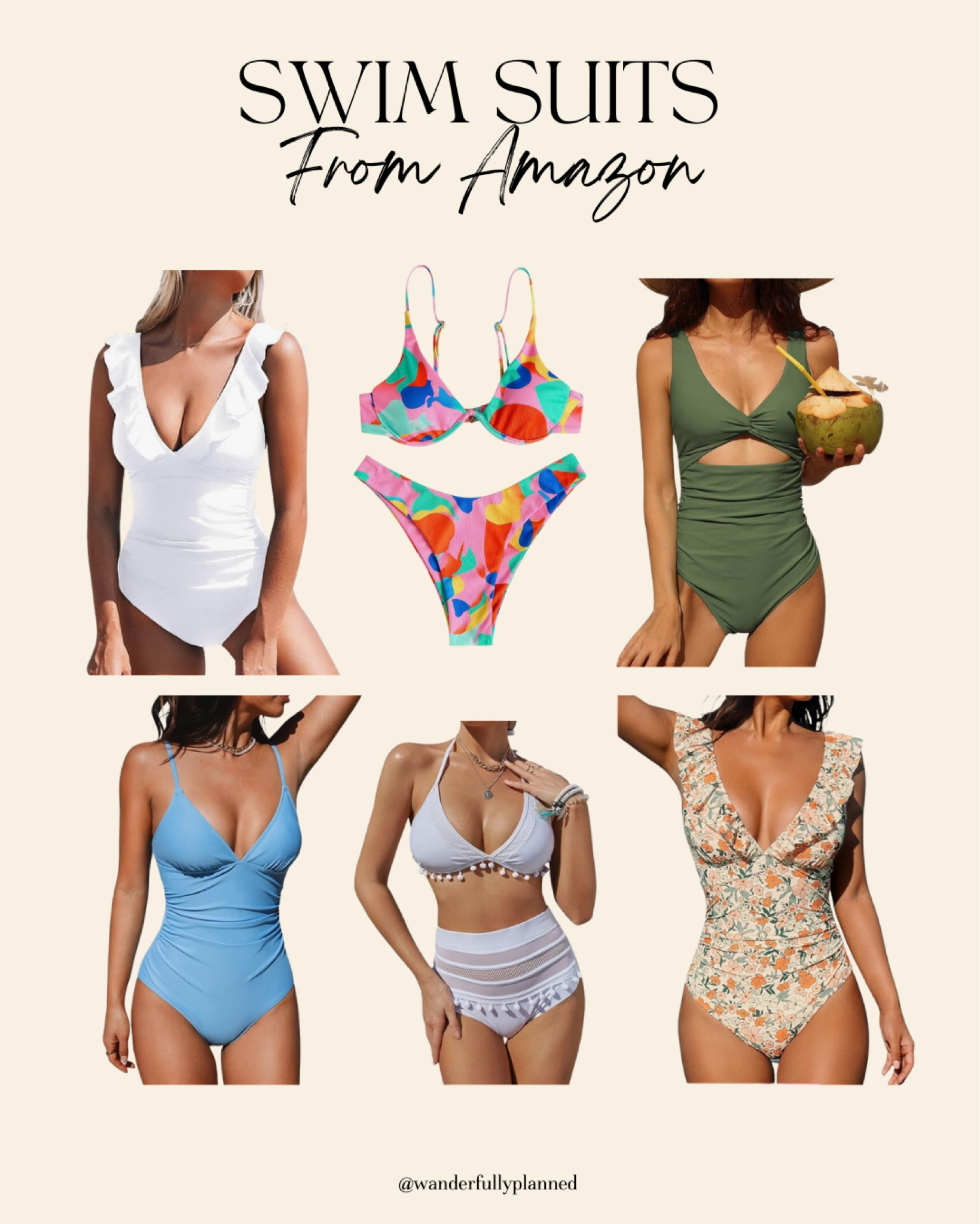 Amazon Bathing suits under $50 👙💗

#LTKSeasonal #LTKtravel