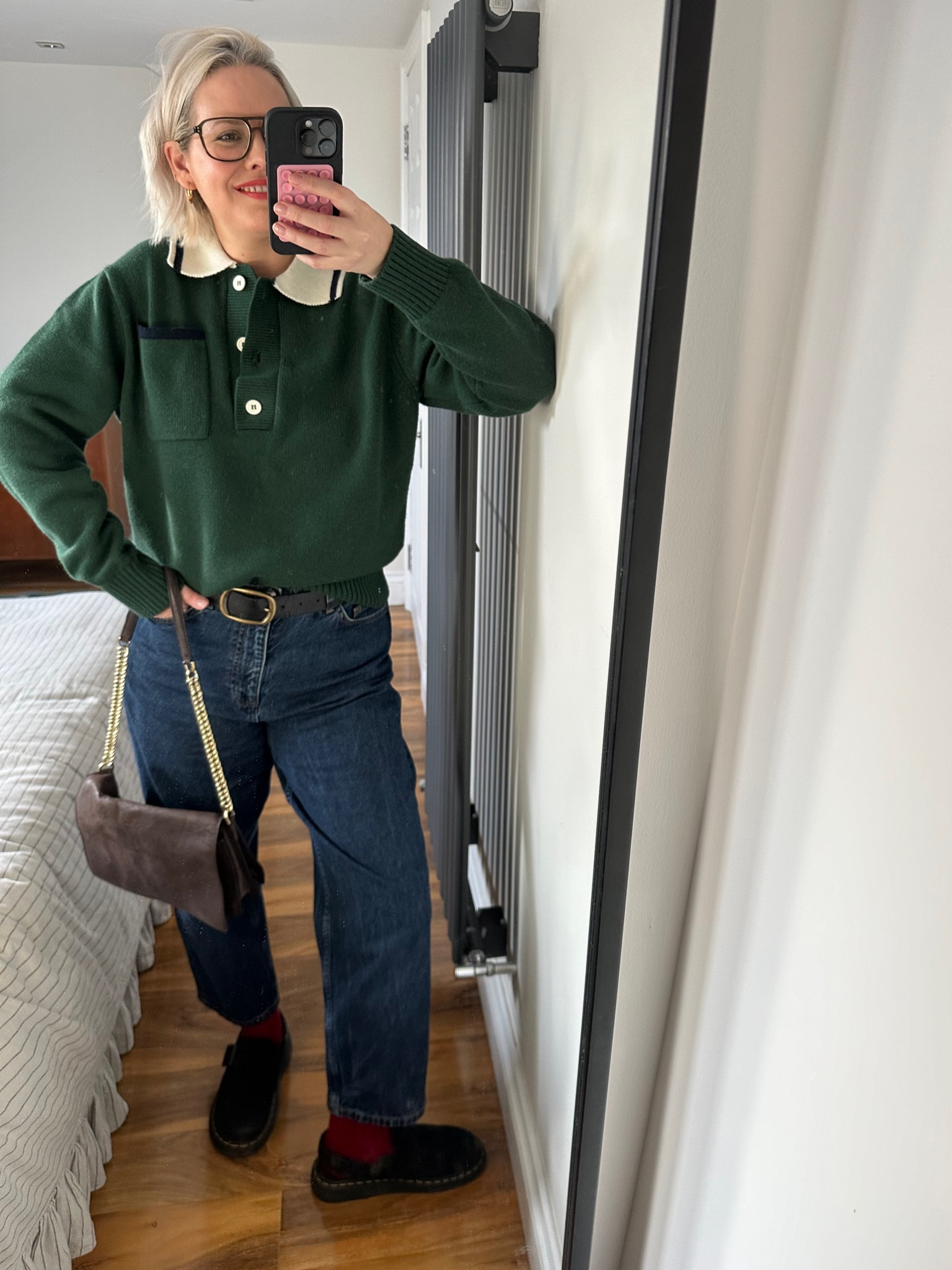 Collegiate colours always 