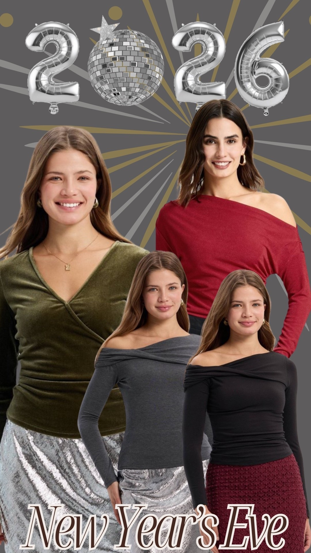 New Year’s Eve tops from Target ✨

#LTKgrwm #LTKFindsUnder50 #LTKHoliday