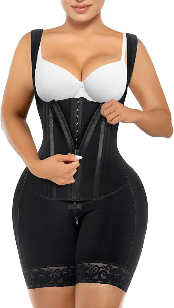 SHAPERX Fajas Colombianas Tummy Control Shapewear for Women Double Compression Postpartum Body Sh... | Amazon (US)