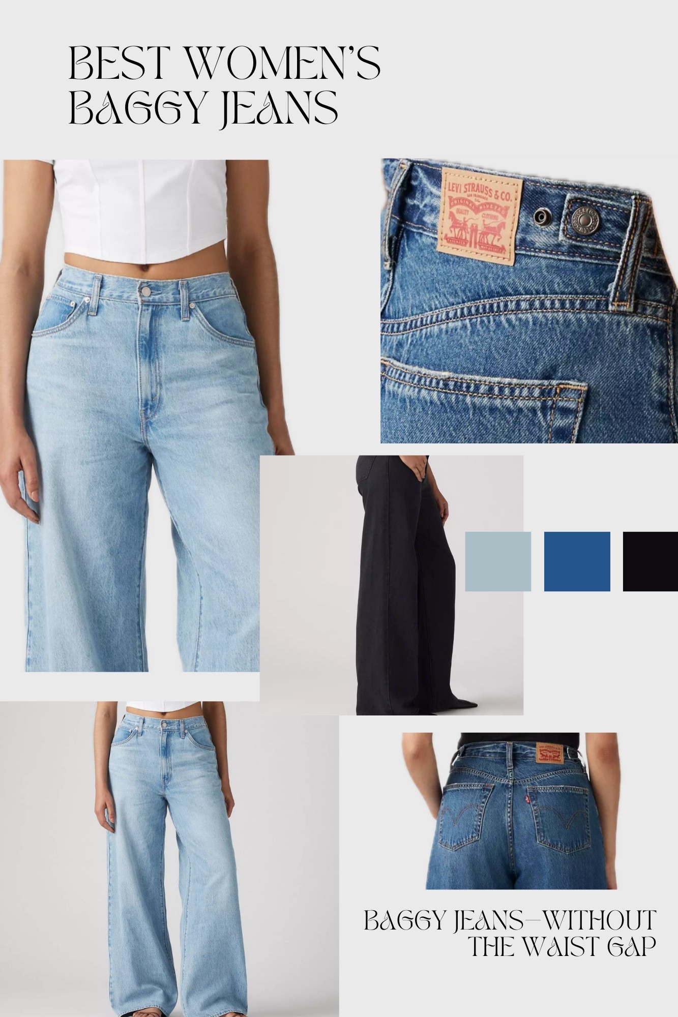 Levi’s cinch women’s baggy jeans 

#LTKStyleTip #LTKU #LTKSeasonal