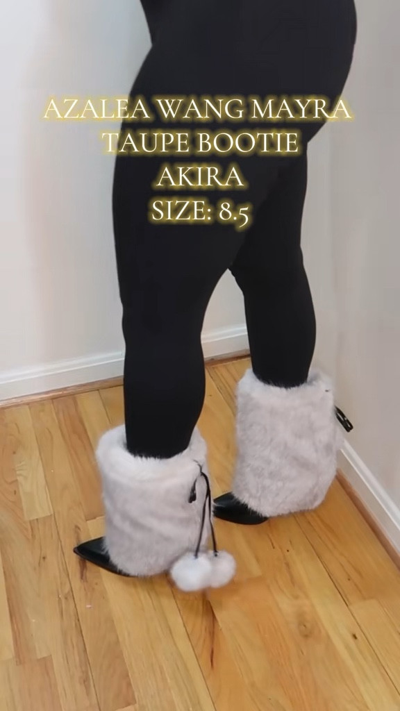 AZALEA WANG MAYRA TAUPE BOOTIE | SHOP AKIRA 😍
SIZE: 8.5

#LTKStyleTip #LTKShoeCrush

#LTKgrwm #LTKGiftGuide #LTKHoliday