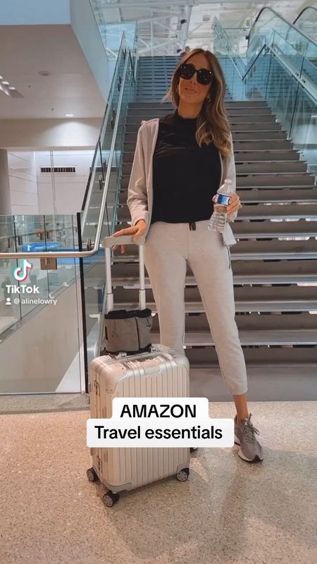 Amazon travel essentials 
Great to hold your phone , water or a coffee cup 

#LTKunder50 #LTKtravel #LTKstyletip