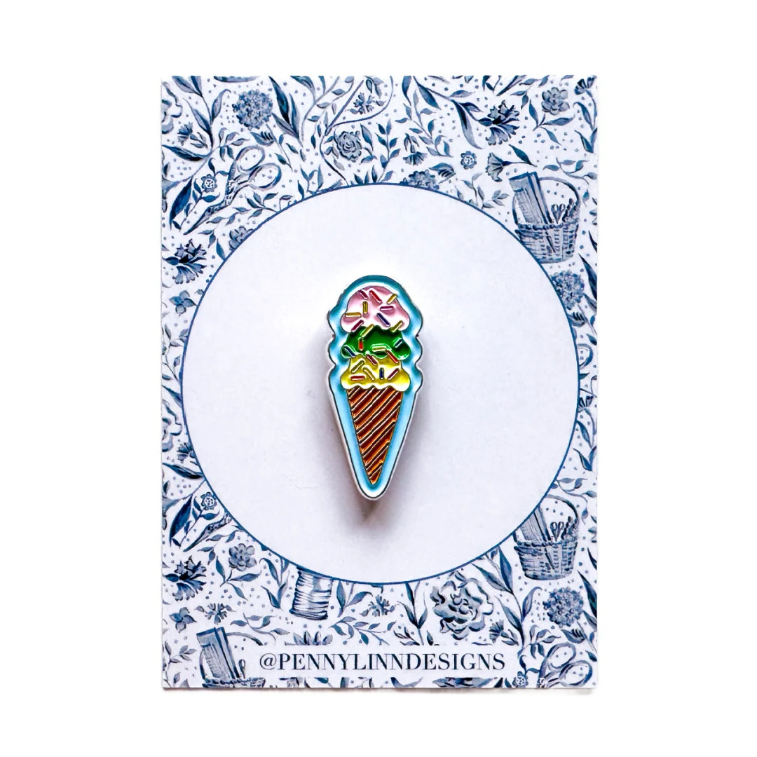 Three Scoops Needleminder | Penny Linn Designs