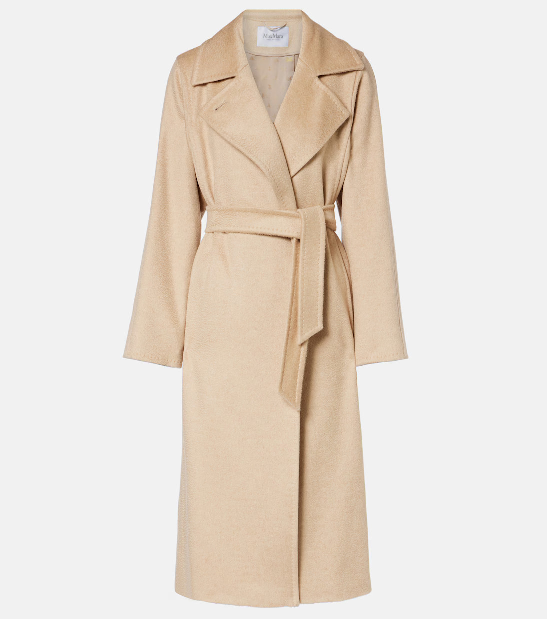 Riccio camel hair coat | Mytheresa (US/CA)